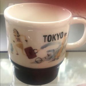 Starbucks Tokyo cup and Starbucks spring mug
